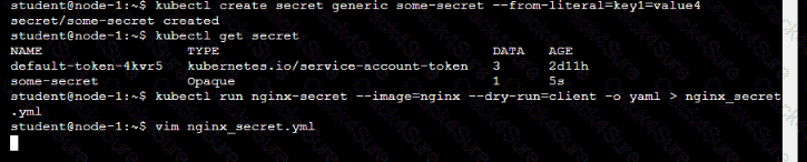 CKAD question answer